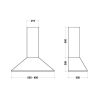 Kdesign - Páraelszívó BOX ECO 52 T400 - Titánium