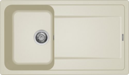 ELLECI - Mosogatótálca Life 400 G62 Bianco Antico