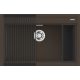 ELLECI - Mosogatótálca Best 130 Workstation Szett G78 Espresso