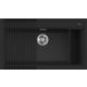 ELLECI - Mosogatótálca Best 360 Workstation Szett K86 Black