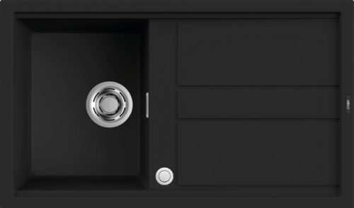 ELLECI - Mosogatótálca Best 400 AUTOMATA K86 Black - A készlet erejéig rendelhető!
