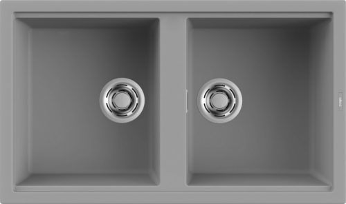 ELLECI - Mosogatótálca Best 450 K97 Light Grey - A készlet erejéig rendelhető!