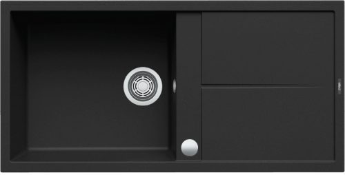 ELLECI - Mosogatótálca Best 480 AUTOMATA K86 Black - A készlet erejéig rendelhető!