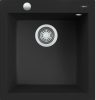 ELLECI - Mosogatótálca Quadra 102 AUTOMATA K86 Black - A készlet erejéig rendelhető!