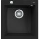 ELLECI - Mosogatótálca Quadra 102 AUTOMATA K86 Black