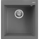 ELLECI - Mosogatótálca Quadra 102 K99 Dark Grey