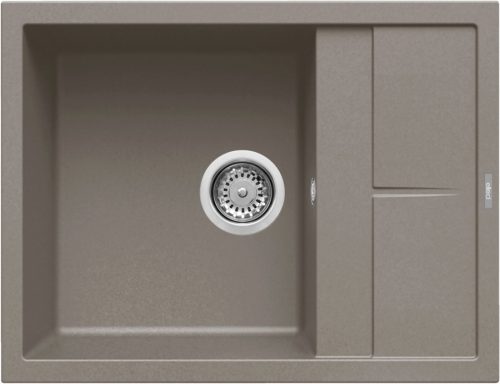ELLECI - Mosogatótálca Unico 125 K93 Dove Grey - A készlet erejéig rendelhető!