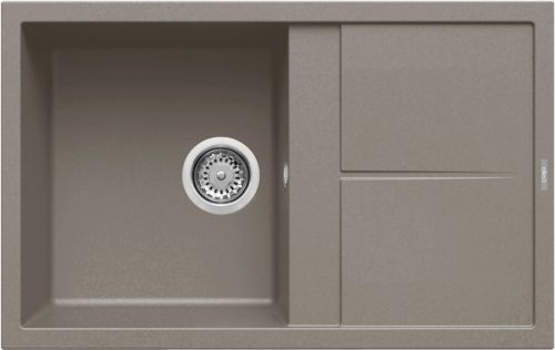 ELLECI - Mosogatótálca Unico 300 K93 Dove Grey - A készlet erejéig rendelhető!