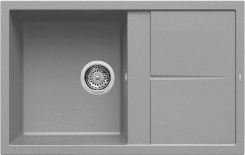 ELLECI - Mosogatótálca Unico 300 K97 Light Grey - A készlet erejéig rendelhető!