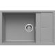 ELLECI - Mosogatótálca Unico 310 K97 Light Grey - A készlet erejéig rendelhető!