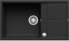 ELLECI - Mosogatótálca Unico 410 AUTOMATA K86 Black - A készlet erejéig rendelhető!