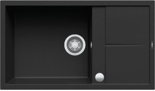 ELLECI - Mosogatótálca Unico 410 AUTOMATA K86 Black - A készlet erejéig rendelhető!