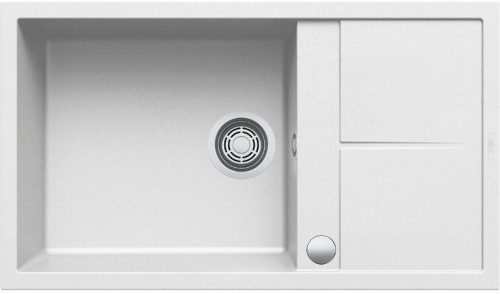 ELLECI - Mosogatótálca Unico 410 AUTOMATA K96 White - A készlet erejéig rendelhető!