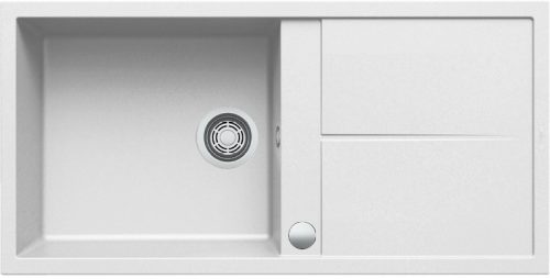 ELLECI - Mosogatótálca Unico 480 AUTOMATA K96 White - A készlet erejéig rendelhető!