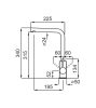 ELLECI - Csaptelep Shell  G51 avena