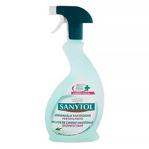 Fertőtlenítőszer Sanytol grapefruit illattal spray 500 ml