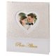 Fotóalbum Story wedding 13x18 cm 200 db-os szív
