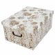 Tárolódoboz Miss Space MAXI 51x37x24 cm Arany cseresznye virág