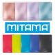 Füzet Mitama Maxi A/5 42 lapos négyzethálós vegyes metál színű
