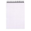 Jegyzettömb spirálos Clairefontaine Rhodia Orange A/5 80 lapos kockás