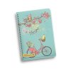 Spirál notesz Forever Young A/6 sima