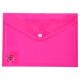 Irattartó tasak BiroTime A/5 patentos pink