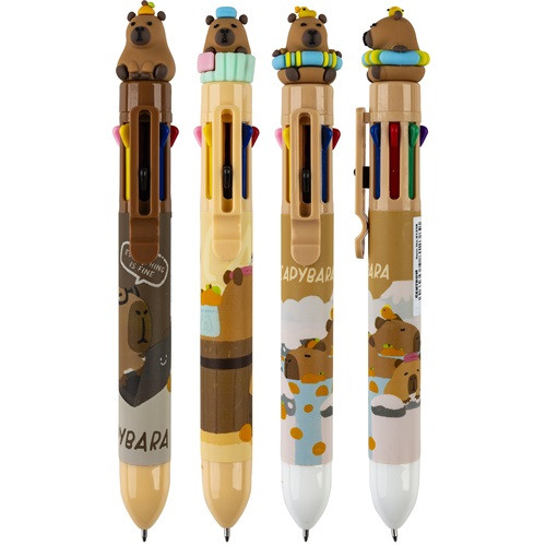 Golyóstoll CAPYBARA 0,5 mm 8 színű