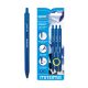 Golyóstoll Mitama SPEED 3 COMFORT, 3db-os klt., kék tinta