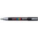 Marker Uni dekor Posca PC-3M Ezüst 0,9-1,3 mm
