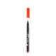 Marker Ico OHP permanent S piros