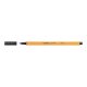 Tűfilc Stabilo Point 88 0,4 mm fekete 88/46