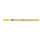 Tűfilc Stabilo Point 88 0,4 mm sárga 88/44