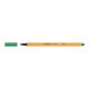 Tűfilc Stabilo Point 88 0,4 mm zöld 88/36