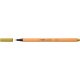 Tűfilc Stabilo Point 88 0,4 mm khaki 88/66