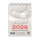 Naptár pd asztali 21TA 2026