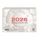 Naptár pd asztali 23TA 2026