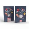 Határidőnapló öröknaptár Forever Calendar A/6 vegyes 102x148 mm