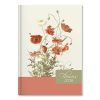 Határidőnapló Period Flowers B/6 heti Beige papír 2026