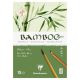 Művészeti rajztömb Clairefontaine Bamboo A/3 15 lap 250g álló akvarell technikához